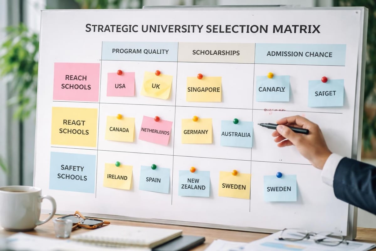 University Selection Process