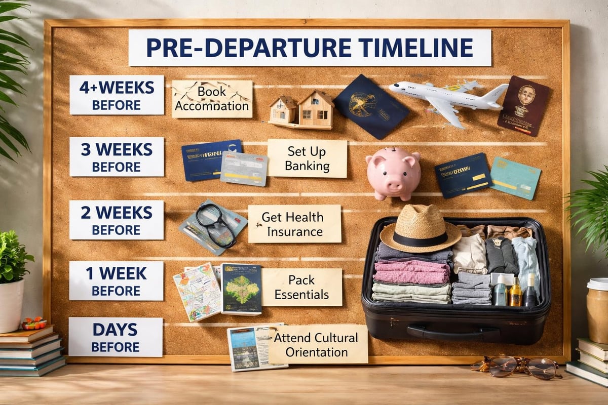 Pre-Departure Preparation Checklist