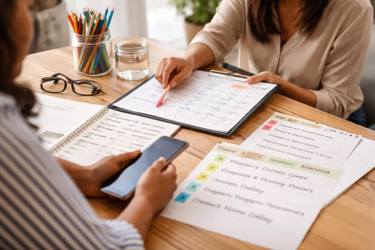 Speech therapy budget planning