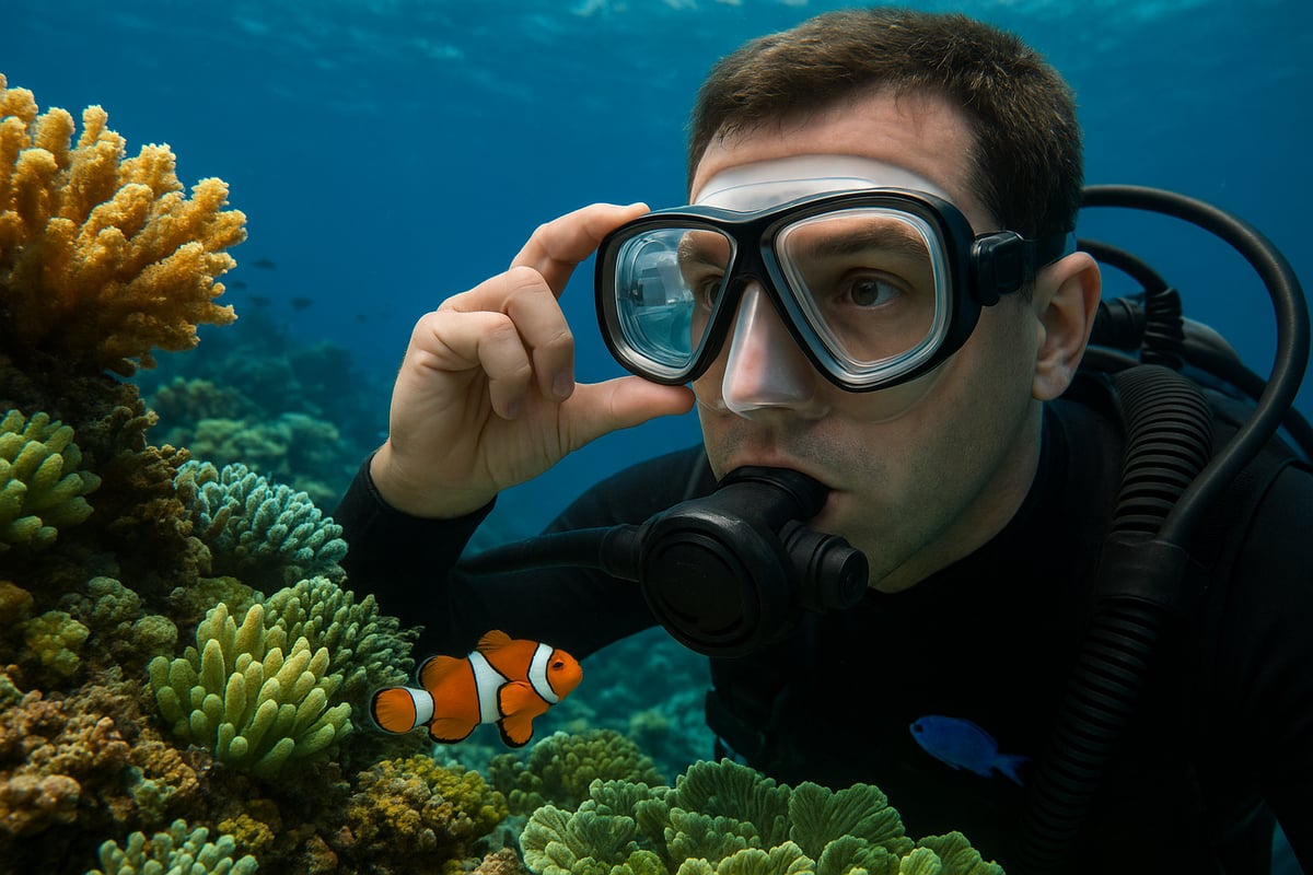 Understanding Prescription Scuba Diving Masks