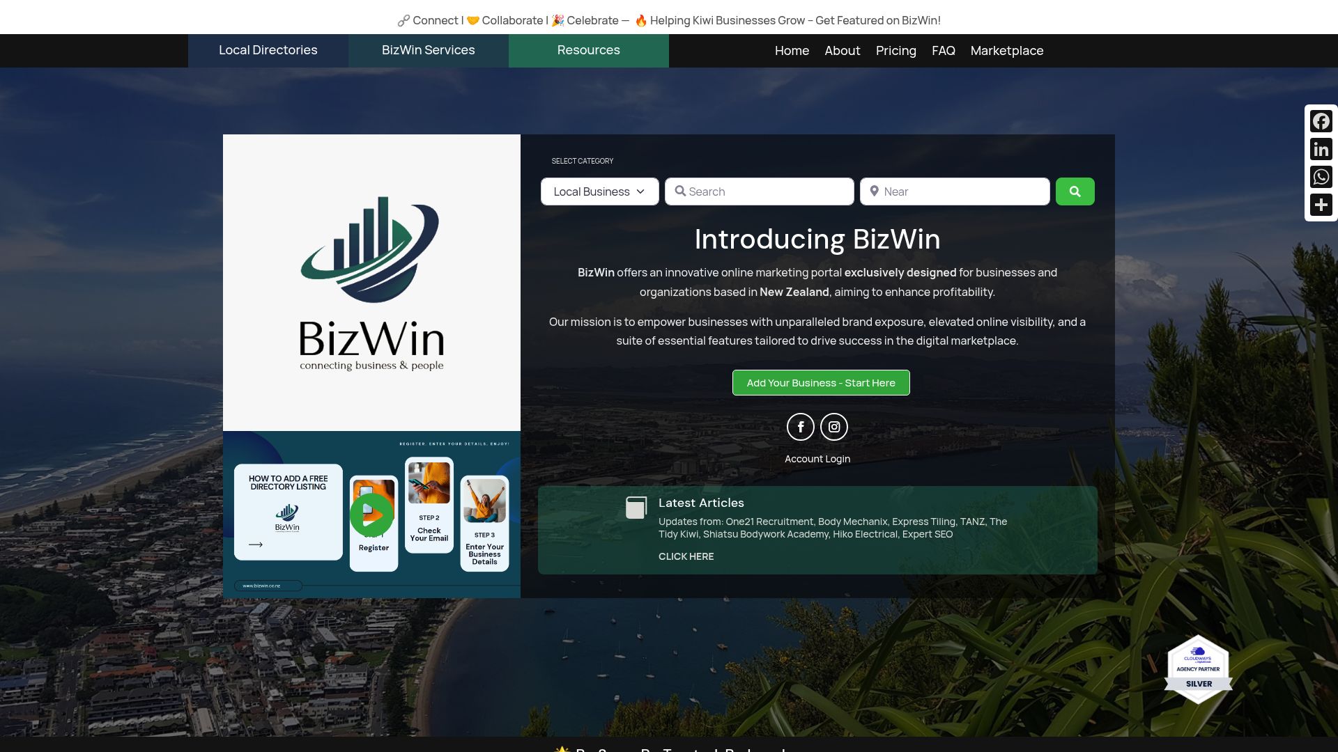 Local Directory Guide: How to Succeed in 2025 - BizWin: Empowering Kiwi Businesses with Local Directory Excellence