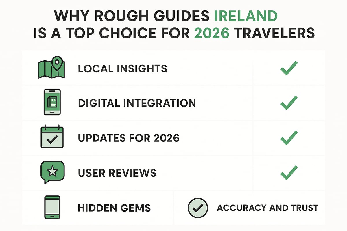 Why Choose Rough Guides Ireland for Your 2026 Trip?