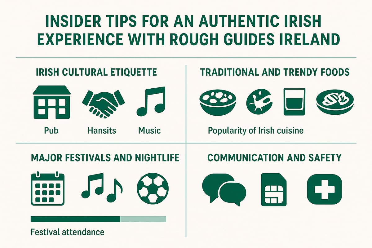 Insider Tips for an Authentic Irish Experience