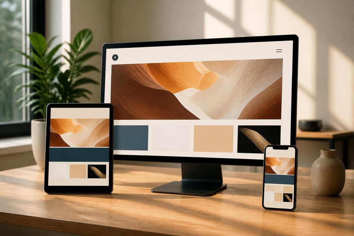 Responsive Design Darstellung