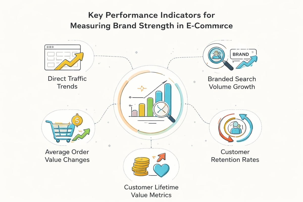 E-commerce brand measurement dashboard