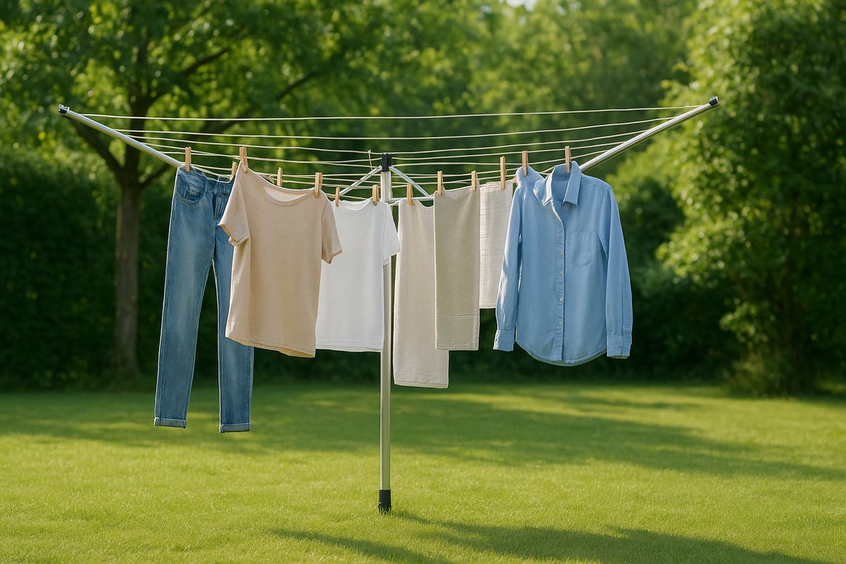 Guide: Opsætning og korrekt brug af udendørs tørrestativ