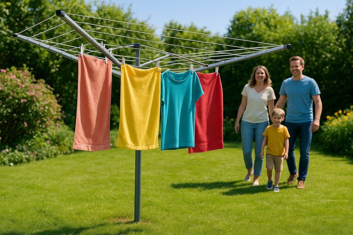 Hvorfor vælge et udendørs tørrestativ?