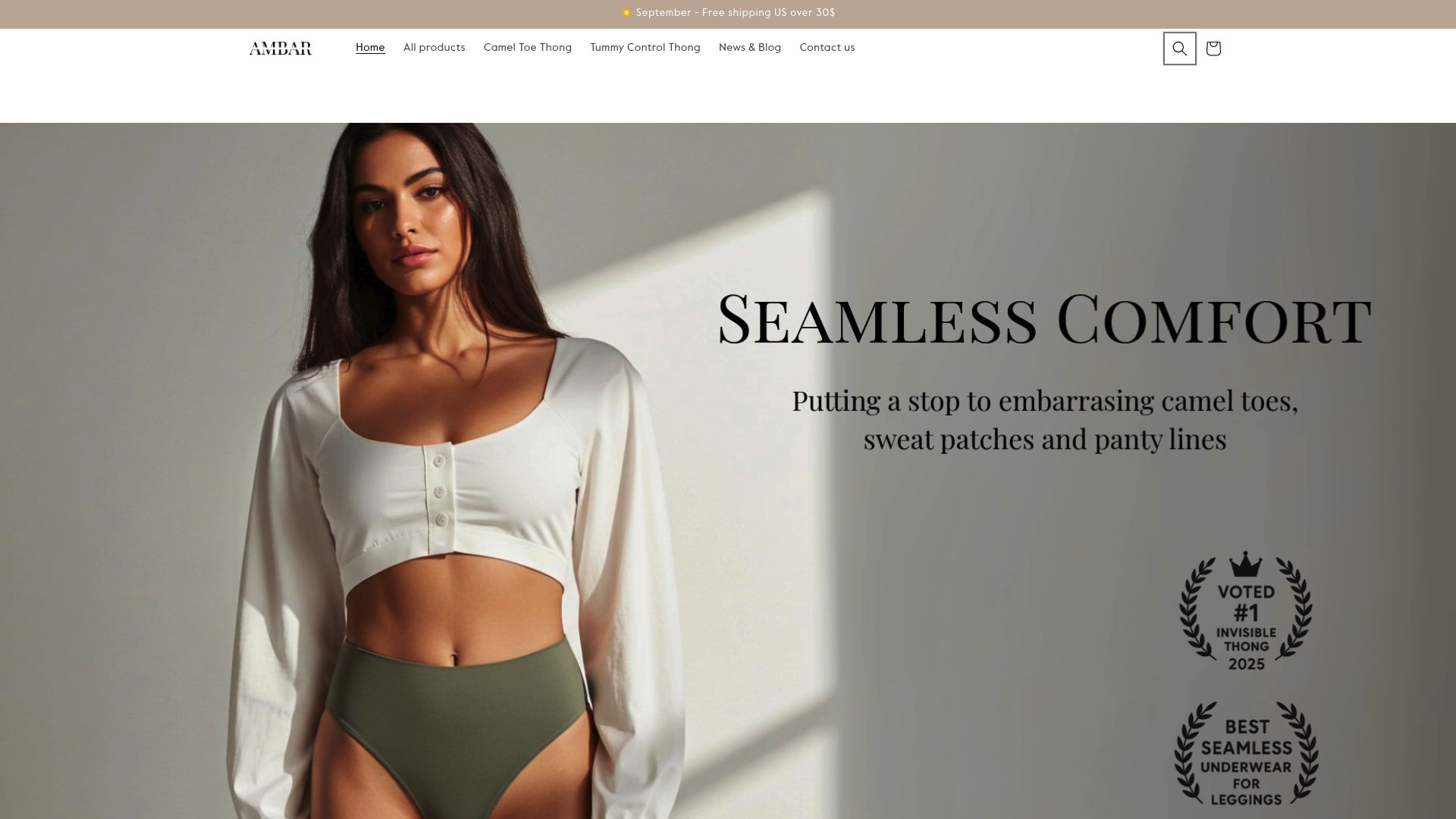 Camel Toe In Panties Guide: Tips And Solutions For 2025 - Ambar Wear: Seamless Camel Toe-Proof Solutions