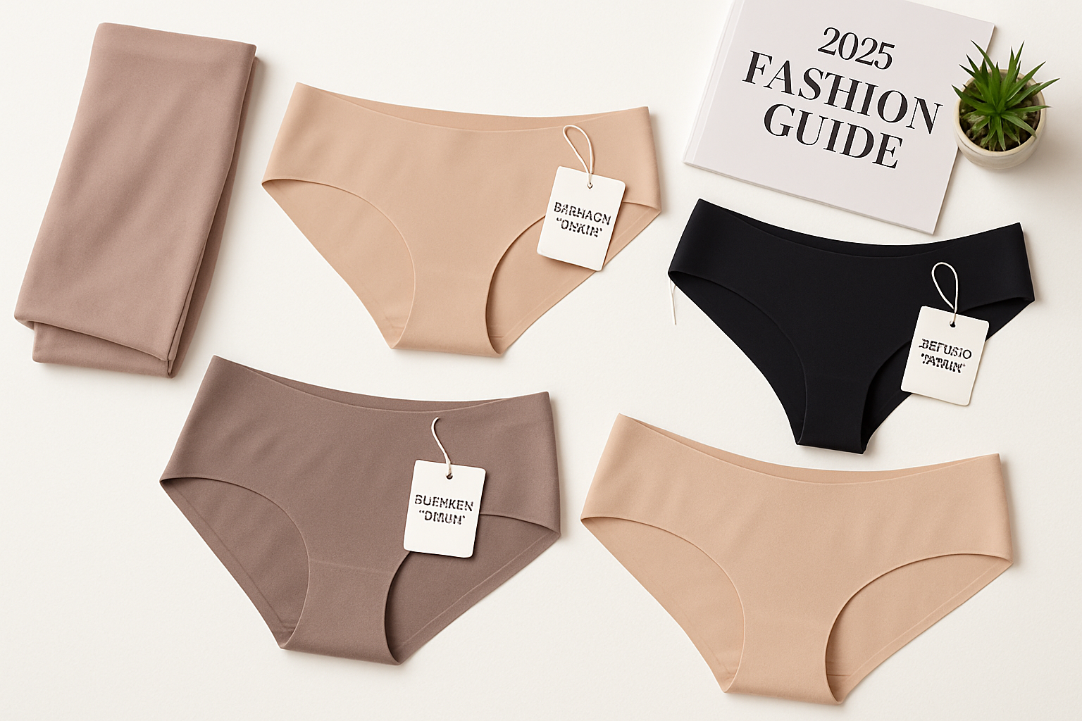 Top Panty Styles and Fabrics to Prevent Camel Toe in 2025
