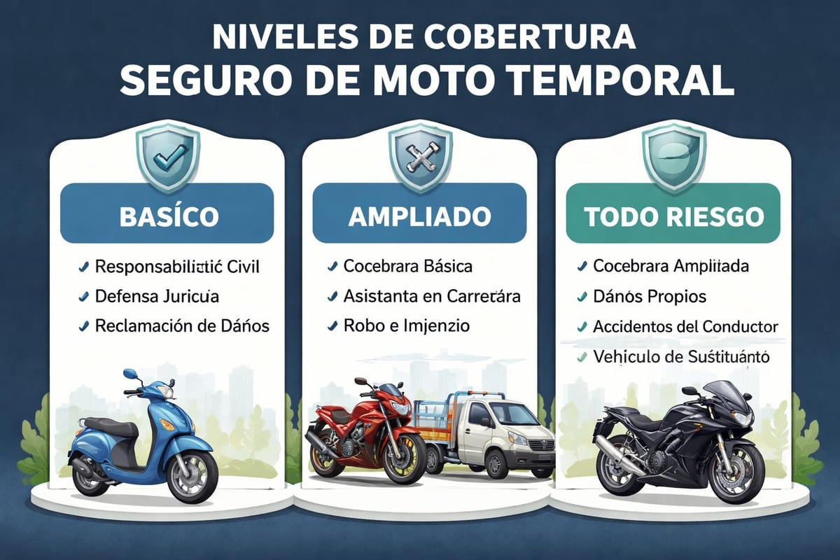 Niveles de cobertura de seguros