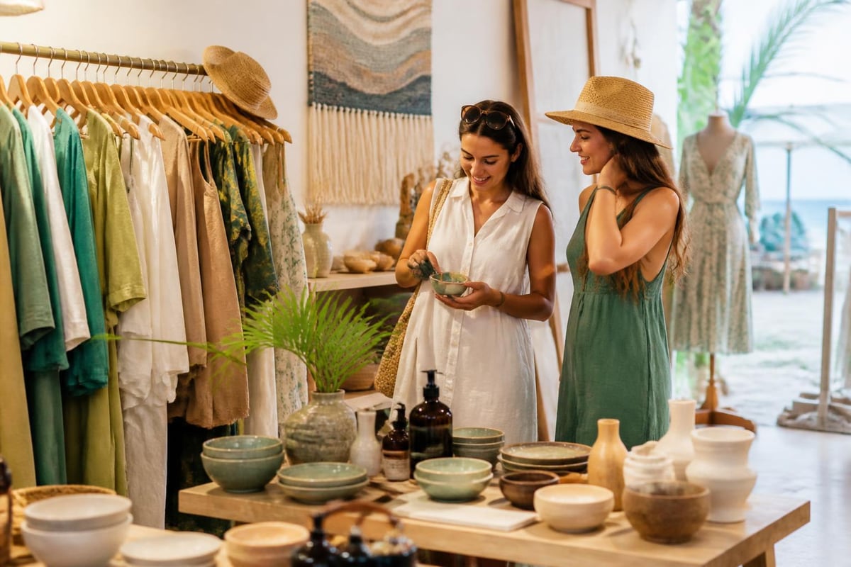 Beach retail evolution
