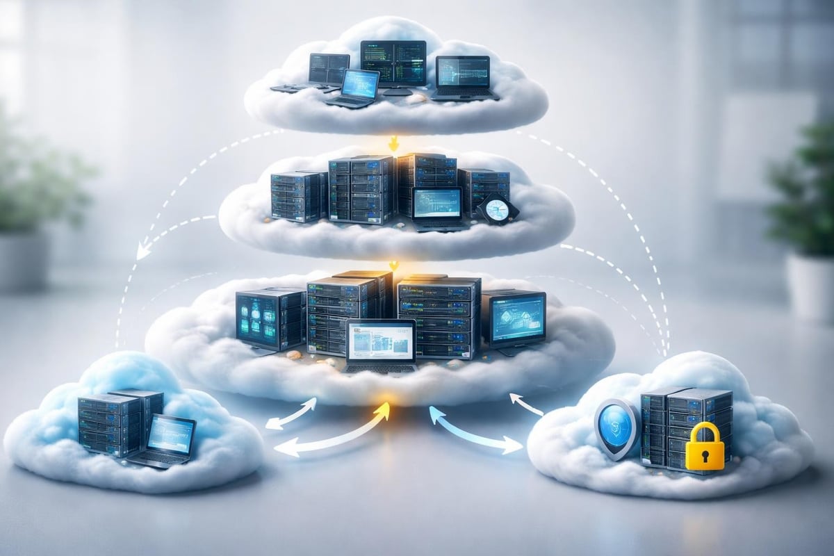 Cloud-Testumgebungen und ihre Beziehung