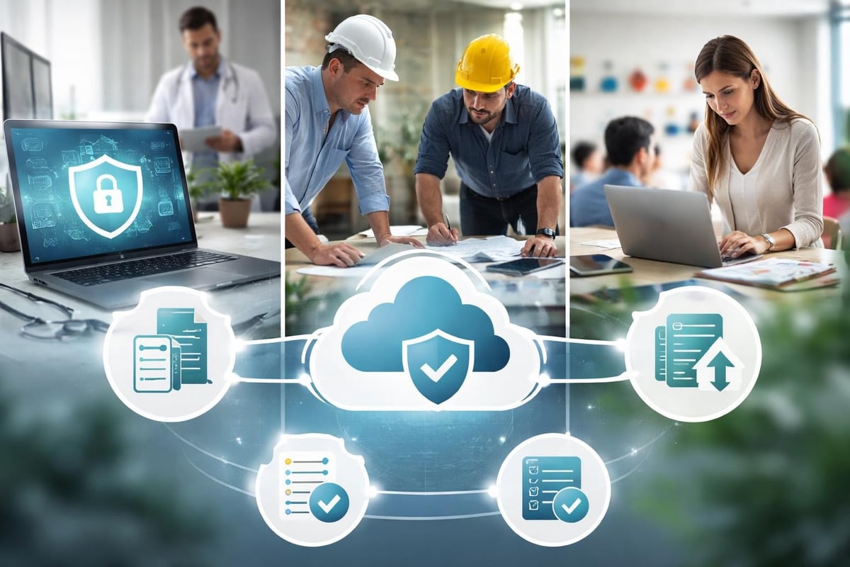 Branchenspezifische Cloud-Tests