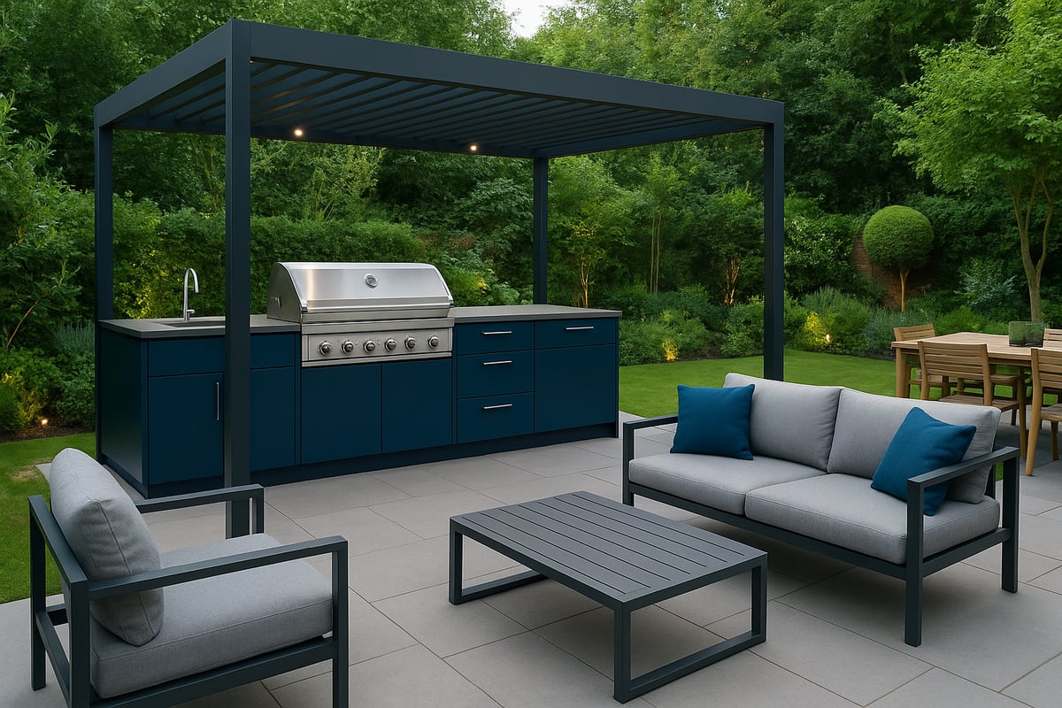 8 Inspiring Outdoor BBQ Kitchen Ideas for 2026 Gardens
