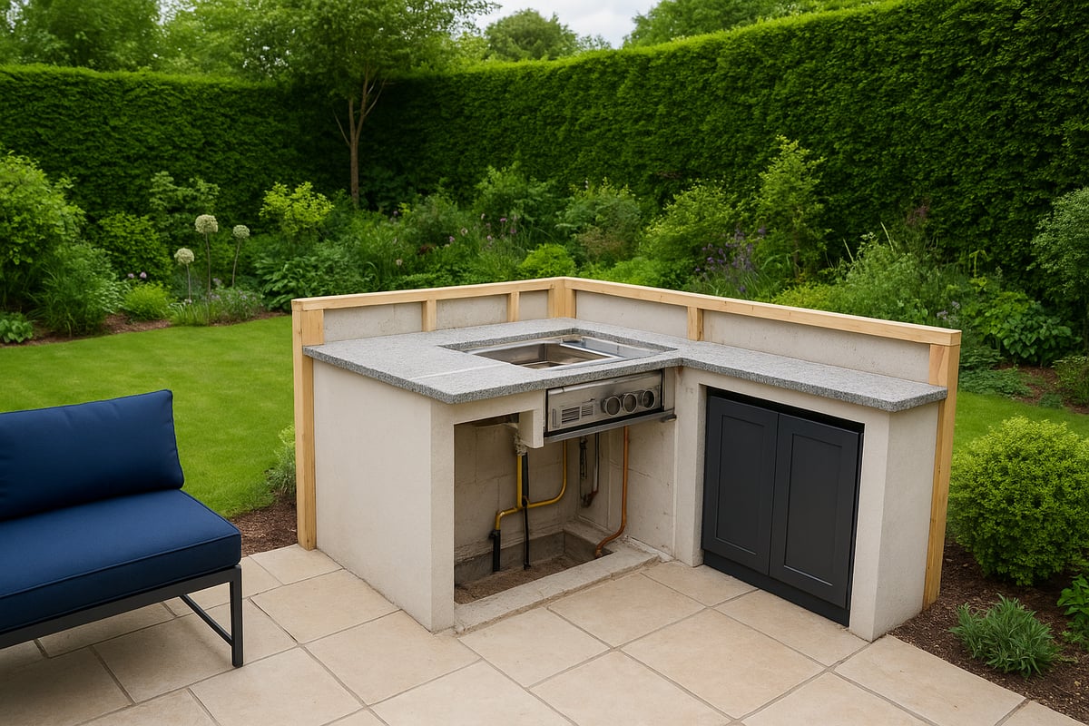 Key Considerations Before Designing Your Outdoor BBQ Kitchen