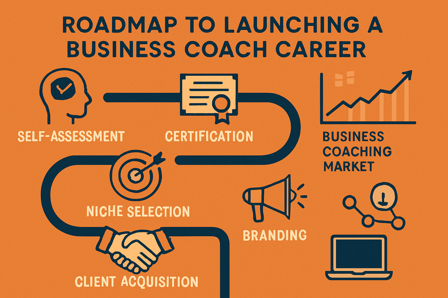 Step-by-Step Guide to Launching Your Business Coaching Career