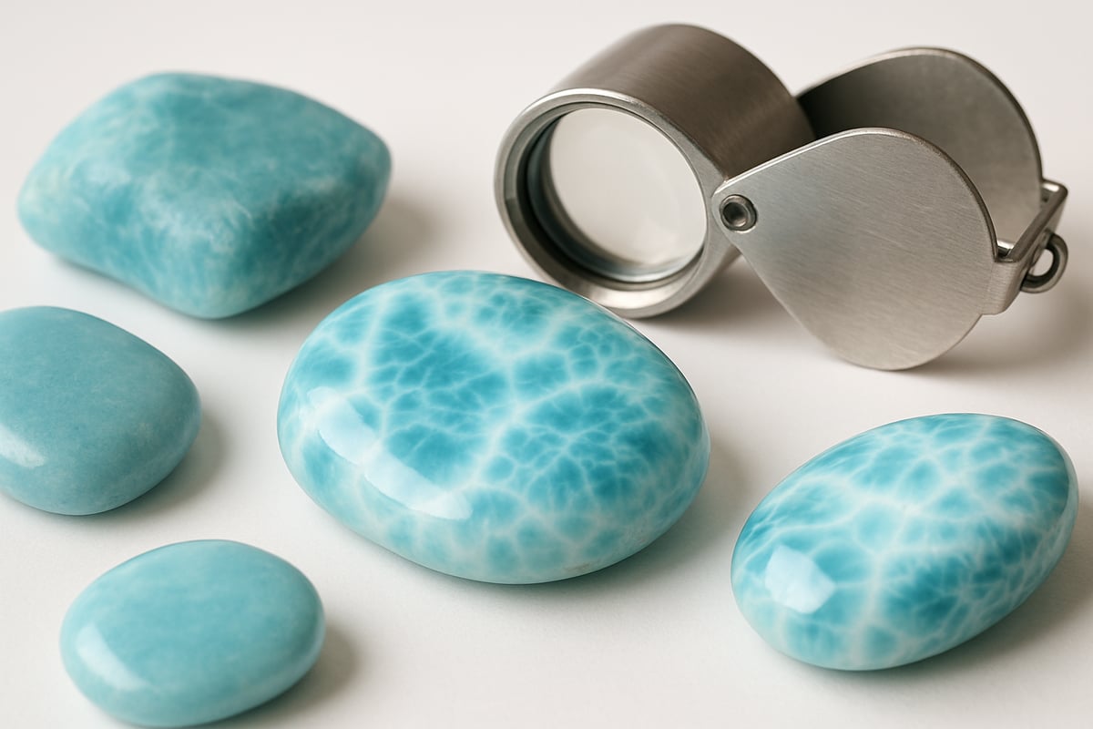How to Identify Authentic Larimar