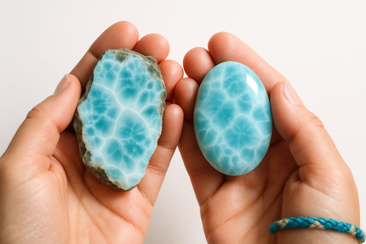 How to Identify Genuine Larimar: Expert Tips