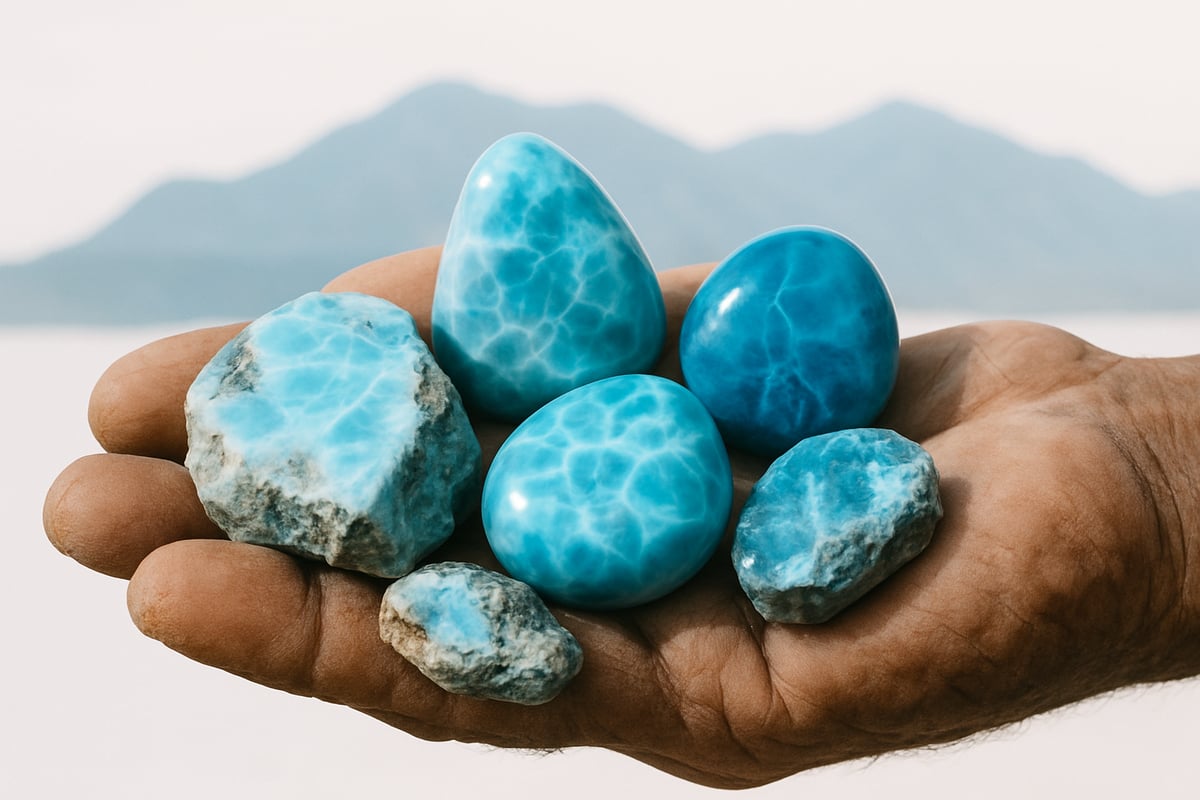 The Origins and History of Larimar