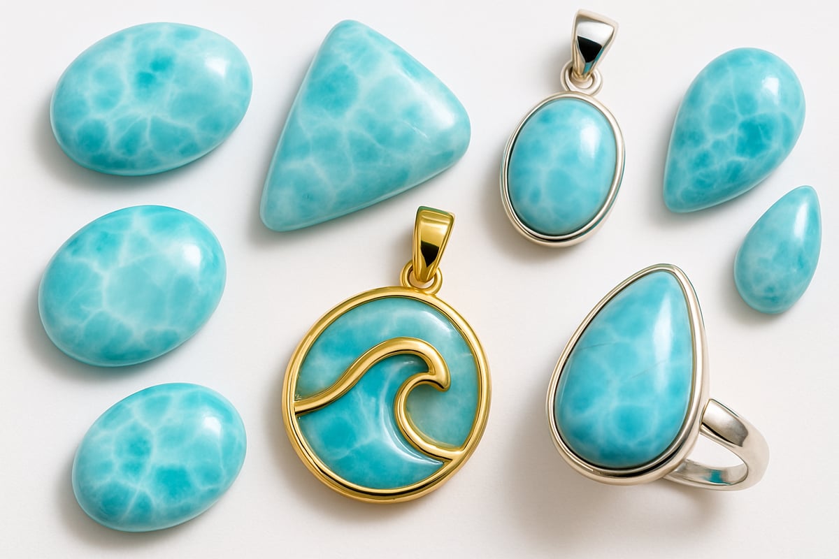 Unique Properties and Symbolism of Larimar