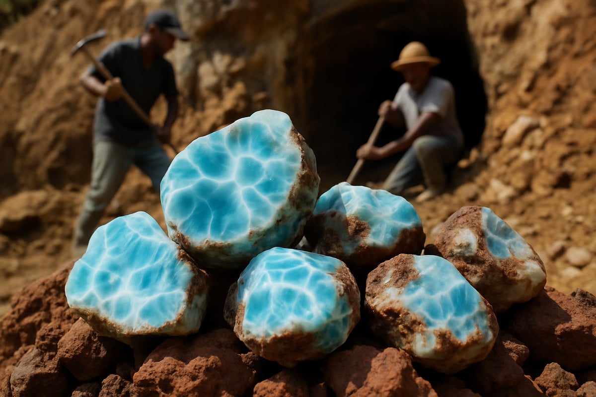 The Origins and Discovery of Larimar