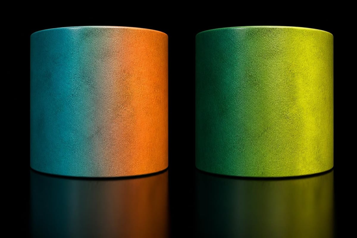 Color theory in gradient design