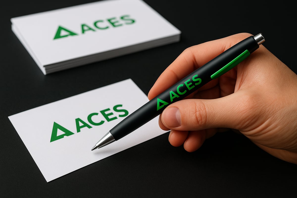 Kuulakärkikynän personointi – Näin onnistut logon kanssa