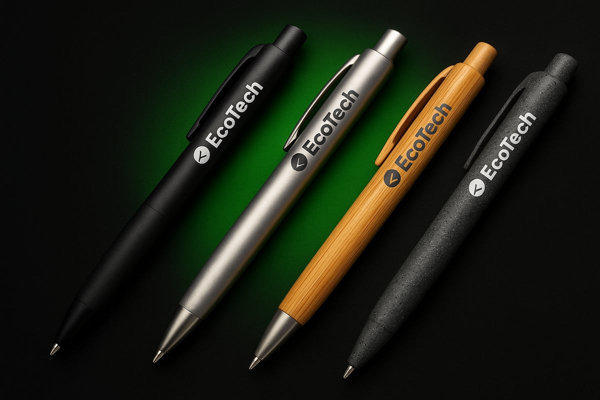 Kuulakärkikynän valinta: Materiaalit, värit ja mallit