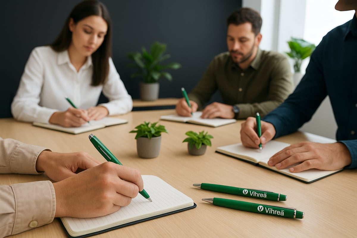 Kuulakärkikynä logolla – Miksi valita yrityksellesi?