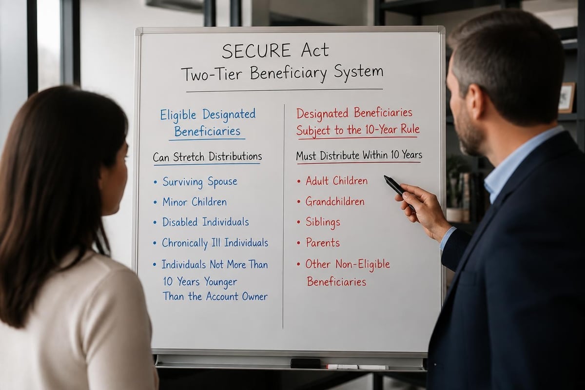 Beneficiary categories under SECURE Act