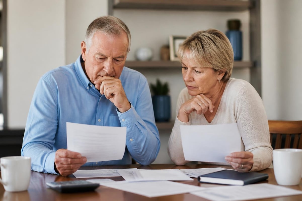 Spousal beneficiary decision flowchart