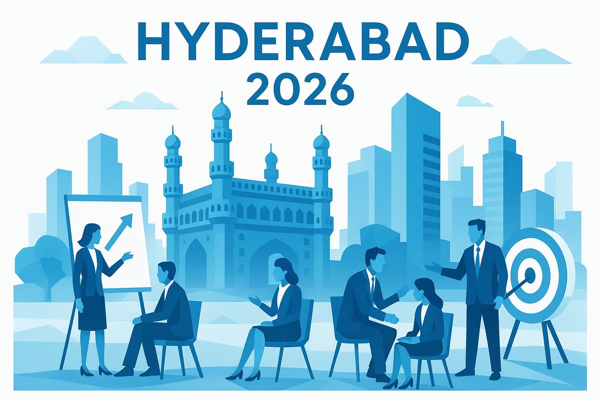 The Life Coaching Landscape in Hyderabad