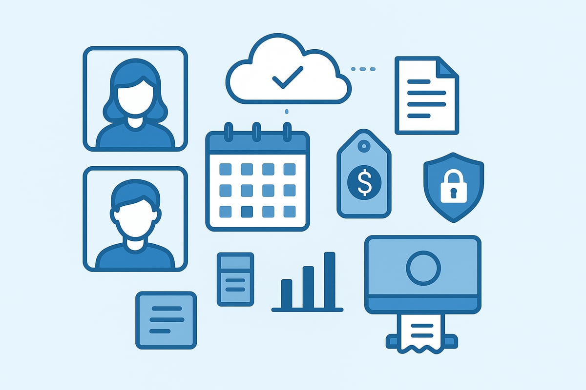 Key Features of a Modern Salon Database System