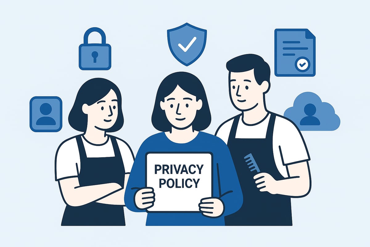 Security, Compliance, and Data Privacy in Salon Databases