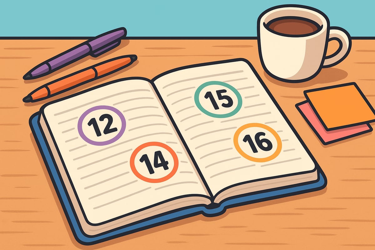 Wat zijn weeknummers en waarom zijn ze belangrijk?