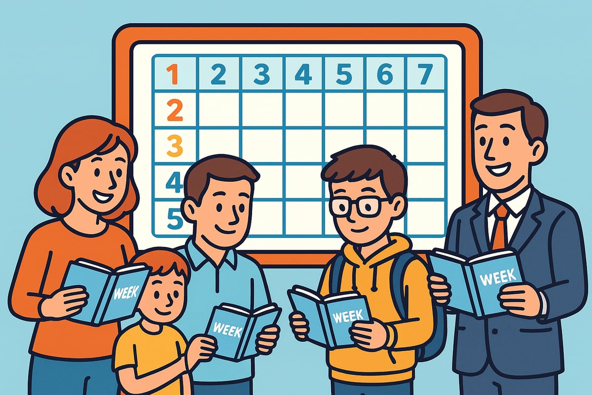 De voordelen van een agenda met weeknummers in 2026