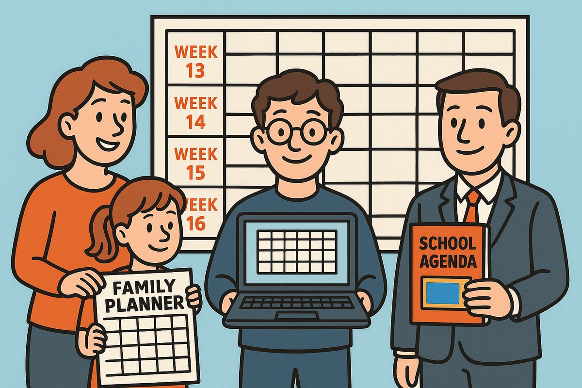 Soorten agenda’s met weeknummers: kies de juiste voor jouw situatie