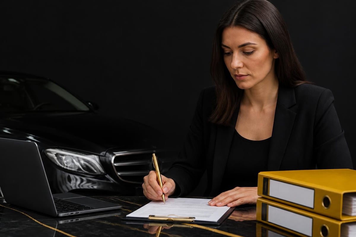 Limo safety checklist