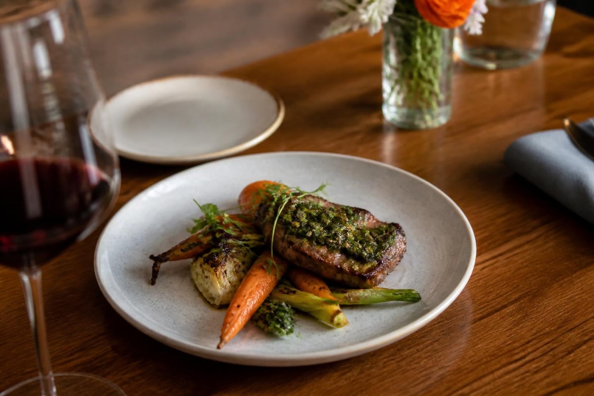 Farm-to-table dining concept