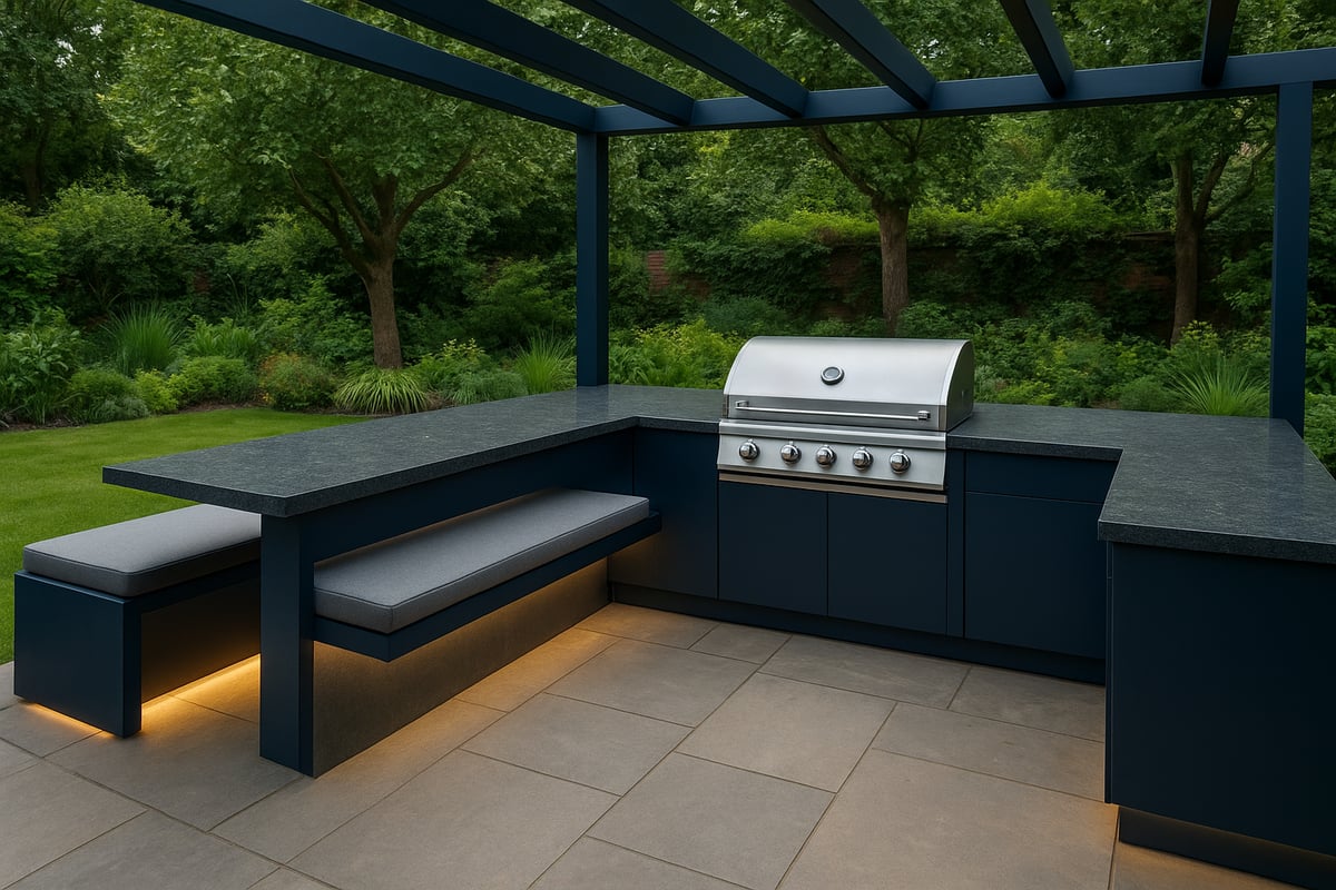 Layout and Design Principles for the Modern Barbecue Kitchen