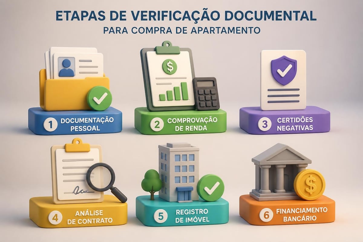 Checklist de documentação
