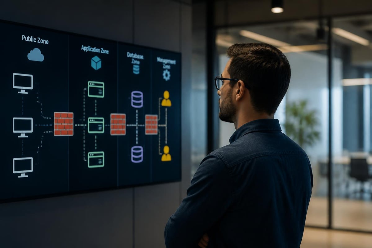 Network segmentation model