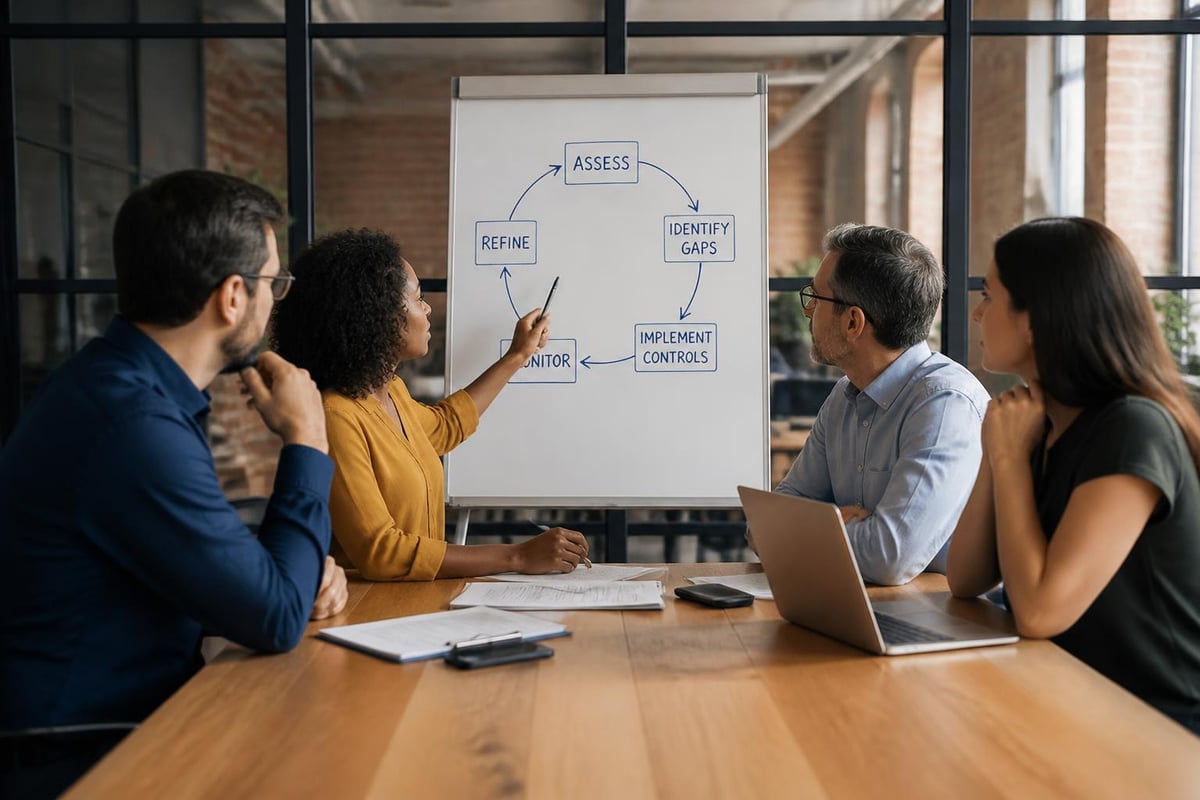 Security improvement cycle