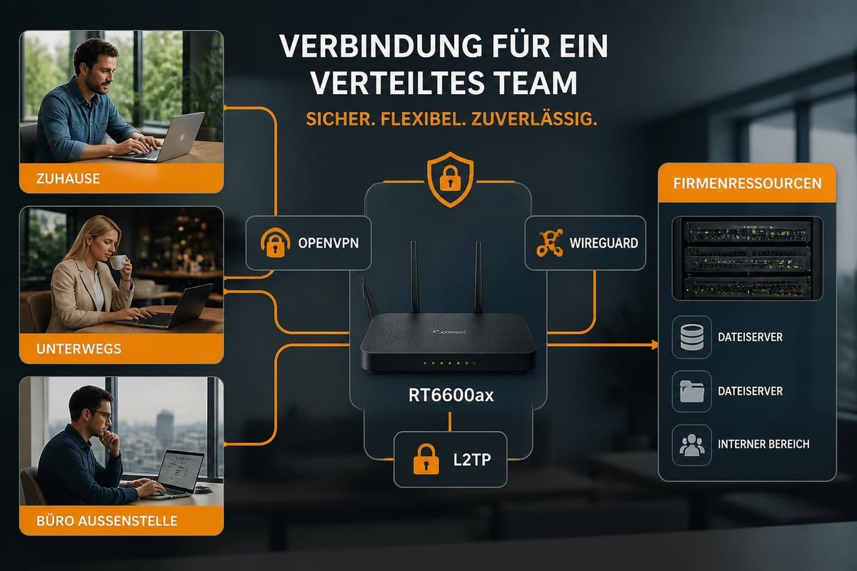VPN connection management