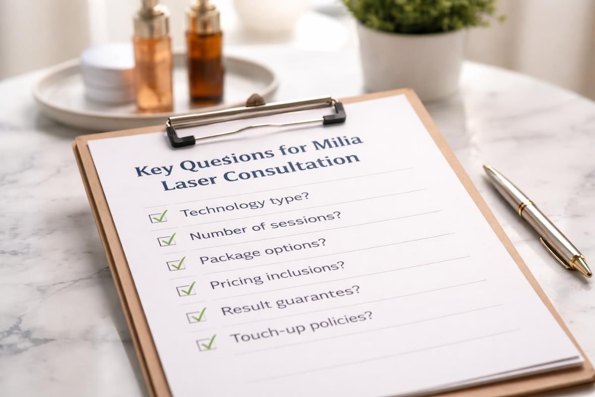 Treatment consultation checklist