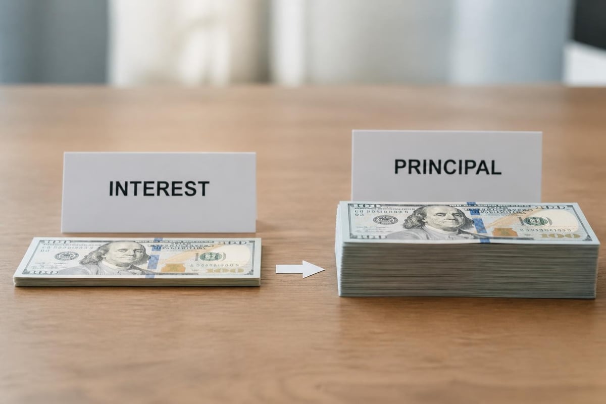 Simple interest loan payment allocation