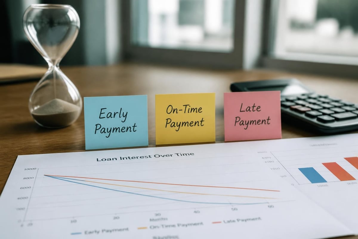 Payment timing impact on simple interest