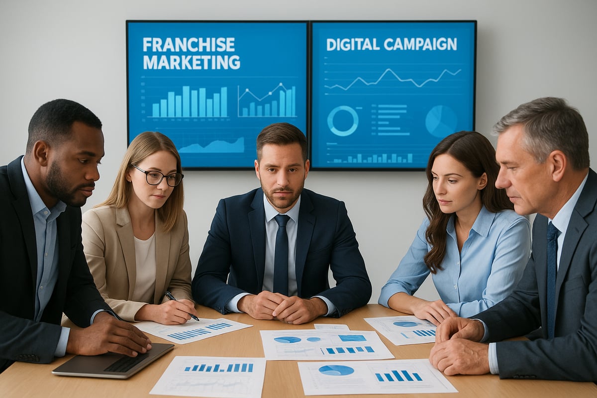 Key Criteria for Choosing a Digital Marketing Agency for Franchises
