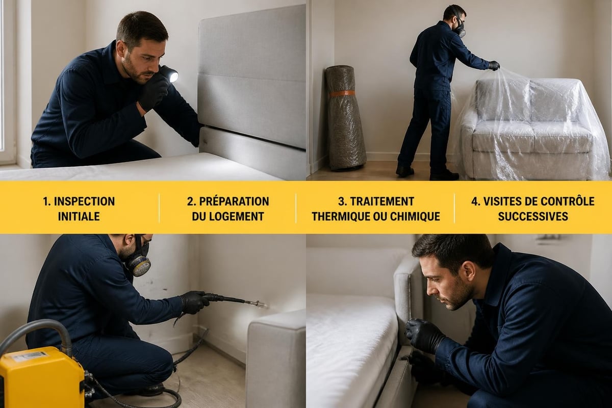 Protocole de traitement professionnel