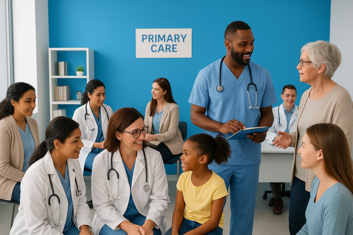 Comprehensive Services Offered by Primary Care West